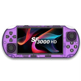 SF3000HD Retro Handheld Game Console,20000 Games 14+ Emulators,4.5-Inch IPS HD Screen ,3000Mah Dual Core Processor Connect to TV