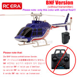 A60 Mini Bell206 RC Helicopter 2.4G 6-Aixs Gyroscope 4CH Altitude Hold Remote Control Plane Toys for Adult Gift