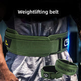 GOUNOD Fitness EVA Belt Deadlift Squat Weightlifting Training Corset High-Intensity Exercise Training Waist Guard