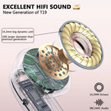 Wireless Earbuds, Bluetooth 5.3, 4 ENC Noise Canceling Mic, 40H LED Display Charging Case, IP7 Waterproof In-Ear Earbuds.