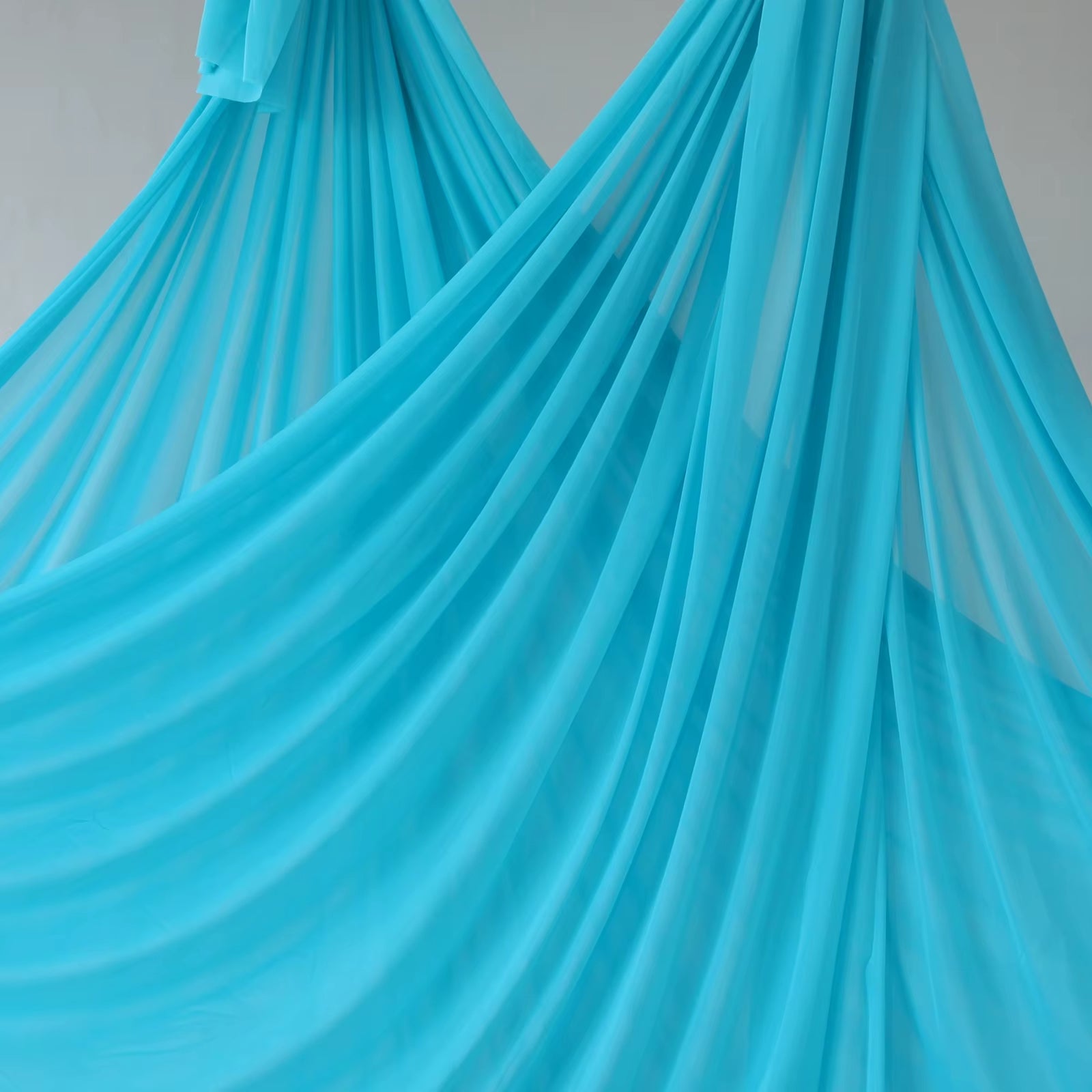8M Aerial Silks Fabric Fitness Yoga Hammock Silk Swing GYM Home Outdoor Anti-Gravity Body Building Pilates Yoga Belt