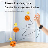 【Tg150】Kids Exercise Reaction Ball | Textured Rubber Design for Outdoor Play & Hand-Eye Coordination Training