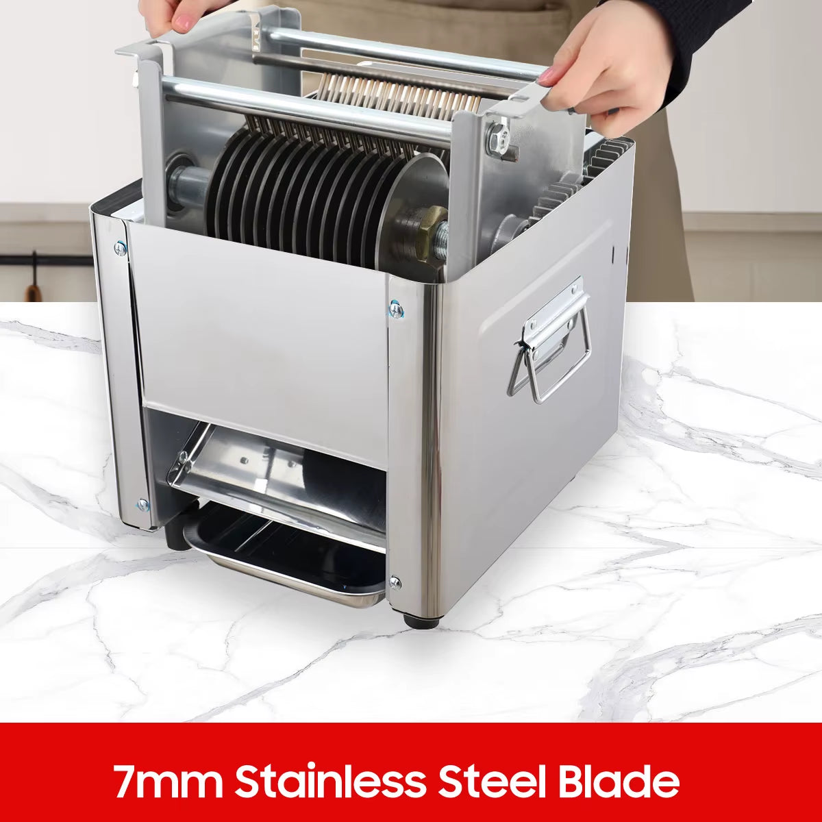Electric Meat Slicer Machine Accessory Household Meat Grinder Vegetable Fish Cutter Fillet Shredded Cutter Slicer Accessory