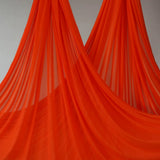 8M Aerial Silks Fabric Fitness Yoga Hammock Silk Swing GYM Home Outdoor Anti-Gravity Body Building Pilates Yoga Belt