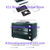 Household Multifunctional Outdoor Gas Pizza Oven Camping Gas Stove 2-In-1 Box Oven Portable Small Baking Oven