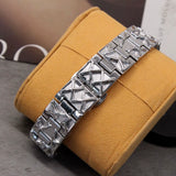 Stylish opposite Sex Vine Watch Alabaster Style Retro Y2K European American Watches Special-Shaped Advanced Ins Niche Watches