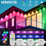 Eaves Lights Permanent Outdoor LED Light String Strip APP Smart Dly Auto Scene Lighting Effects Christmas Holidays Decor