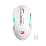 M693 Wireless/Wired BT & 2.4G Bluetooth Gaming 8000 DPI Mouse 3-Mode Connection RGB Backlight for Pc/Mac/Laptop