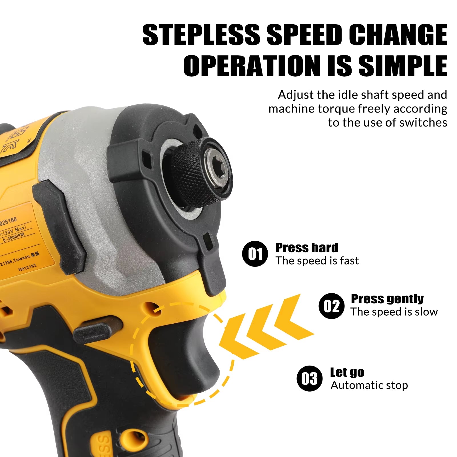 20V Max Lithium Brushless Combo Kit: Cordless Screwdriver, Impact Drill, and Tool Bag