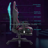 Stylish Graffiti Gamer Computer Chair Ergonomic Desk PC Chair with Lumbar Support Adjustable Swivel Gaming Chair for Home Office