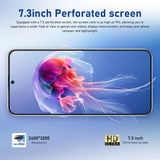 2026 HOT Silicone Case for GT30 Pro 7.3 Inch Smartphone Shockproof Cover Lite Moblie Phones Cases Accessories High Quality