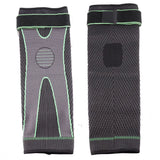 Drop Ship from USA Elasticity Long Knee Protector Brace Leg Sleeve Knee Pads Calf Knee Support Brace Protector Leg Warm Knee