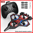 YL86 RC Plane Helicopter Three Speed Switching Aircraft Rolling at 360 °Fighter Hover at Fixed Height RC Drone Toys