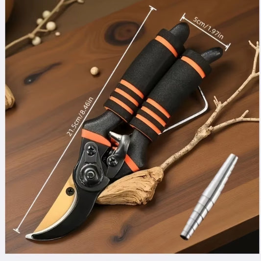 Toughbuilt Pruning Shears Garden Hand Tools Farming Scissors Fruit Picker Garden Pruner Gardening Shears Gardening Tools