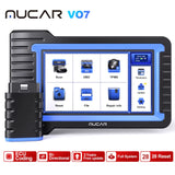 VO7 VO7S Plus Professional OBD2 Scanner - Comprehensive Vehicle Diagnostics, IMMO, DPF, 28 Reset Functions, ECU Coding, and Active Testing Tool