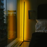 60-Inch RGB LED Corner Floor Lamp for Living Room, Bedroom, and Game Room