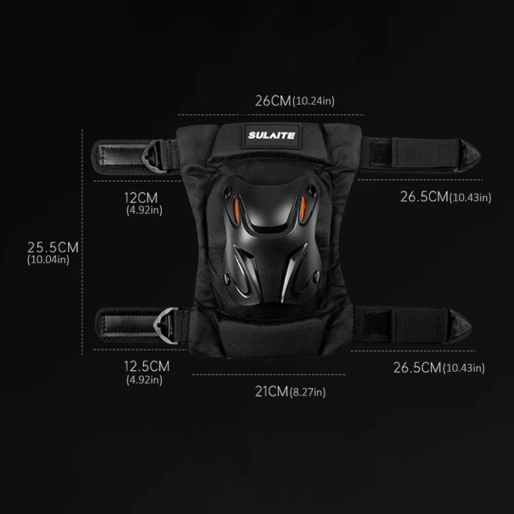 Motocross Knee Pads Anti-Fall Racing Knee Pads Comfortable Off-Road Knee Protector Motorcycle Elbow Protector for Cycling Racing
