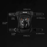 Motocross Knee Pads Anti-Fall Racing Knee Pads Comfortable Off-Road Knee Protector Motorcycle Elbow Protector for Cycling Racing