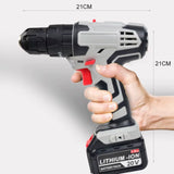 20V 10mm Cordless Electric Impact Drill and Screwdriver Compatible with Makita 18V Battery