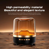 Wireless Bluetooth Speakers Portable Loudspeaker Panoramic Surround Sound Effec Subwoofer Outdoor Mini Small Speaker LED Lights