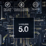 Wireless Headphones Handfree Bone Conduction Headphones Bluetooth-Compatible Comfortable to Wear for Outdoor Sports