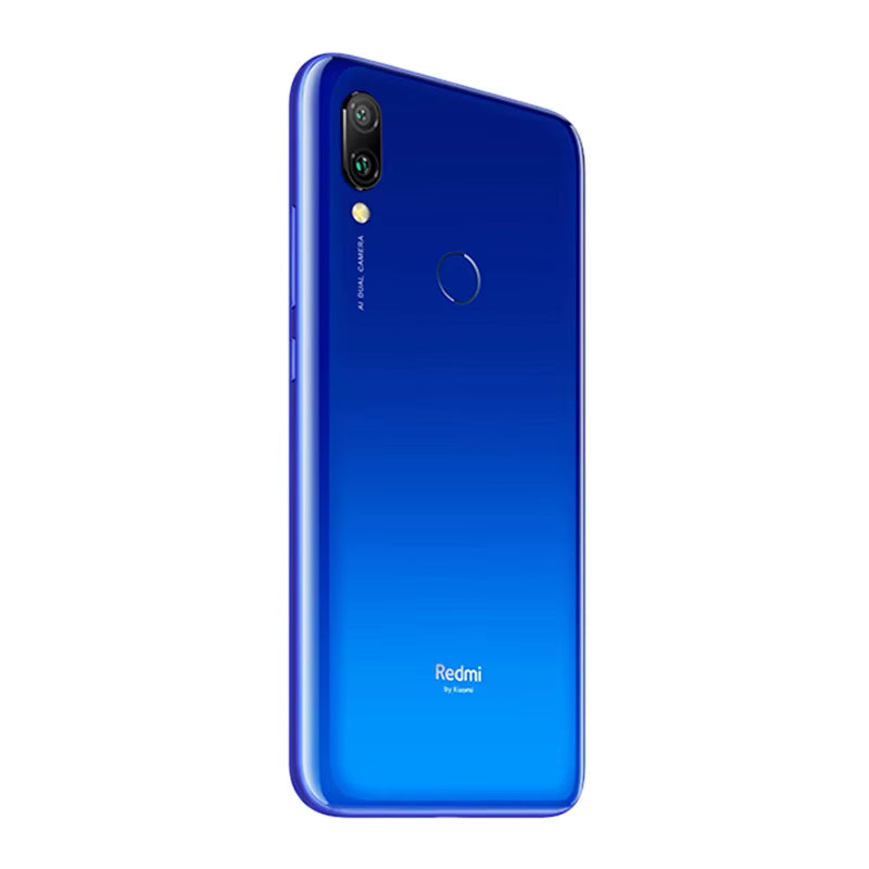 Redmi 7 Cellphone with Phone Case, Dual SIM Solt Cellphone Android Cell Phone Dual Camera Used Phone
