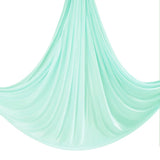 7M Aerial Silk Fabric Yoga Hammock, Silks Swing, Gym Fitness at Home, Outdoor Anti-Gravity, Body Building, Pilates Yoga Belt,