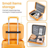 Luggage Sets 4 Piece PP Lightweight & Durable Expandable Suitcase for Travel School and Business Trip