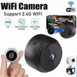 A9 Mini HD 720P Smart Security Camera with Wifi Remote Monitoring Capability Home Surveillance Camera