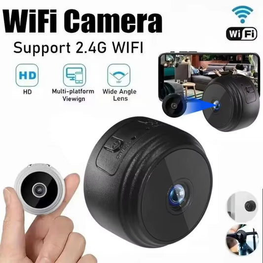 A9 Mini HD 720P Smart Security Camera with Wifi Remote Monitoring Capability Home Surveillance Camera