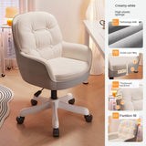 Comfortable Leisure Chair Is Suitable for Home Sedentary Office Chair Girls Bedroom Makeup Chair or Living Room Leisure Chair