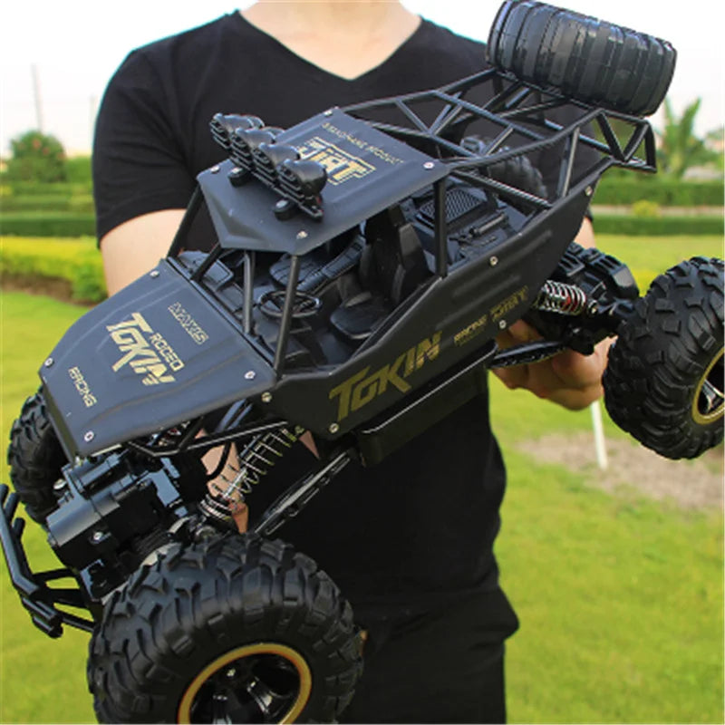 1:12 / 1:16 4WD RC Car 2.4G Radio Control Car Buggy Off-Road Remote Control Cars Trucks Boys Toys for Children