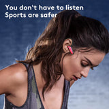 Earphone Shared Music Headset Phone BT5.2 Bone Conduction Headphones Wireless Earphones with Microphone for Sport Fitness