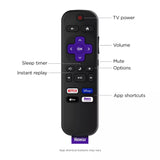 40-Inch Class H4 Series FHD Roku Smart TV - 1080P Full HD LCD Screen, LED TV
