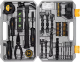 148-Piece Home Repair Tool Kit and Toolbox Set