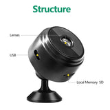 A9 Wifi Mini Camera 1080P Security Monitoringwireless Remote Night Vision Video Surveillancesmart Home Mini DV Cam HD Camera