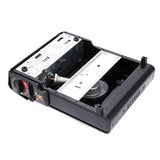 Outdoor Cassette Gas Stove Dual Purpose Portable Gas Barbecue Furnace Picnic Stove Camping Gas Cooking Utensils