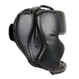 Full-Covered Pu Boxing Helmet Kids Adults Muay Thai Equipment Headgear Guard Training Taekwondo Head Boxing Sparring Gym A8Z5