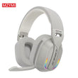 MZYMI Foldable over Ear Headset B500 RGB Wireless Gaming Earphone Low Latency Outdoor Sport Headphone Built-In Mic for PC