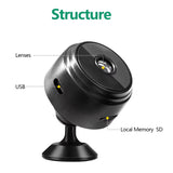 A9 HD Wifi Smart Monitor Surveillance Cameras Sensor Camcorder Web Video Home Safety Wireless Security