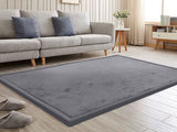 Huloosleep 1.3" Thick Large Tatami Carpet Baby Play Mat Non-Slip Soft Crawling Mat for Living Room Kids Yoga Mat Nursery Rug