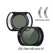 FOR VIOFO CPL-400 Circular Polarizing Filters Lens Cover for VIOFO VS1 Car Dash Camera