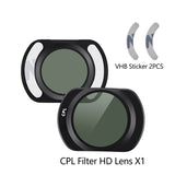 FOR VIOFO CPL-400 Circular Polarizing Filters Lens Cover for VIOFO VS1 Car Dash Camera