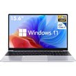 2025 15.6" Windows 11 Pro Laptop Computer  Core I7 8500Y 16GB 1TB Laptops Office Computer Fingerprint Unlock Notebook PC