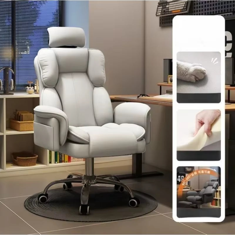 Swivel Wheel Computer Chair Adjustable Comfortable Ergonomic Office Chair Sedentary Not Tired Silla Gamer Office Furniture