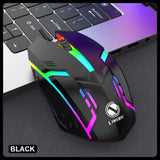 S1 Mouse USB Wired Mouse Computer Laptop Gaming Office Luminous Mouse