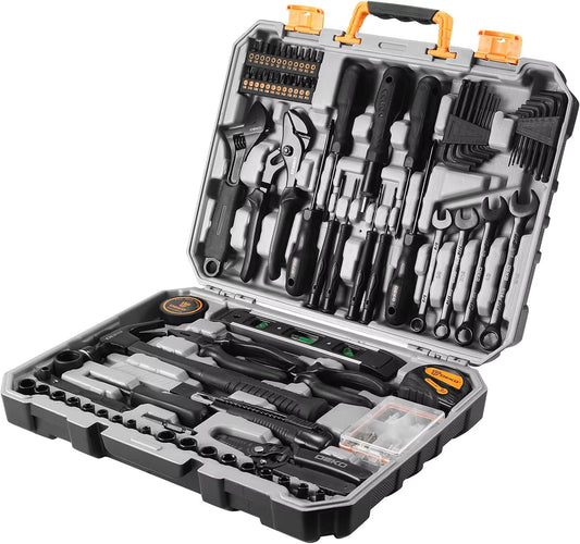 DKMT178 Comprehensive Hand Tool Set for Automotive Repair and Mechanic Use