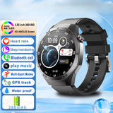 2025  Military GPS Smart Watch Men Full Touch Screen Sport Fitness Healthtest Voice Call Smartwatch