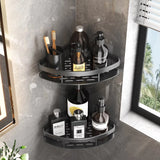Bathroom Storage Rack No Drill Shelves Wall Mount Corner Shelf Shower Holder for WC Shampoo Organizer Bathroom Accessories
