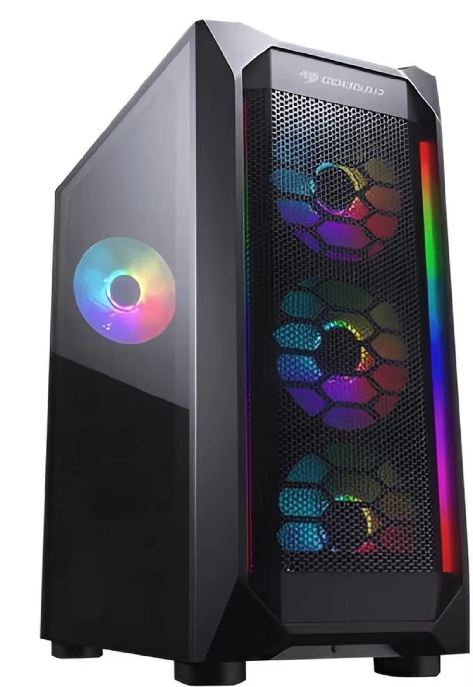 RTX 3070 Gaming Computer Ryzen Gaming PC 500GB SSD 16GB RAM Desktop Computer RGB